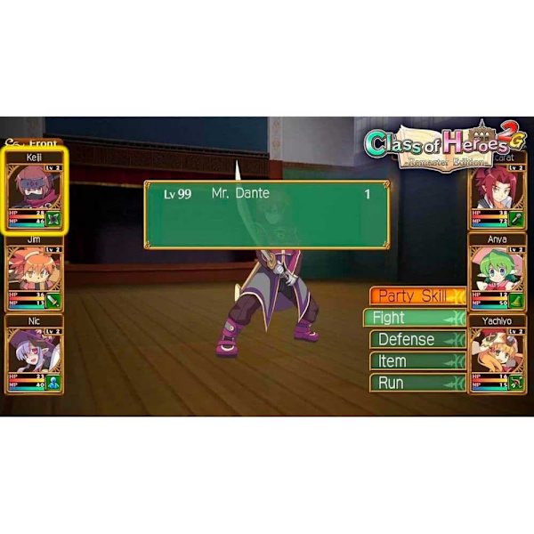 Pqube Class Of Heroes 1 & 2 Complete Edition