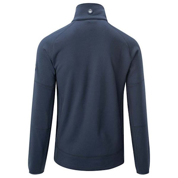 Elbrus Sweatshirt Med Fuld Lynlås Lupot Blå L Mand