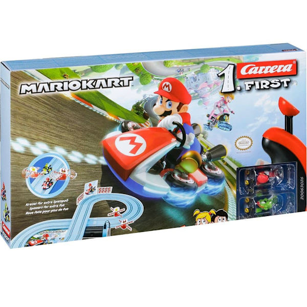 Carrera First Nintendo Mario Kart 2.4 M Monivärinen 3+ Years