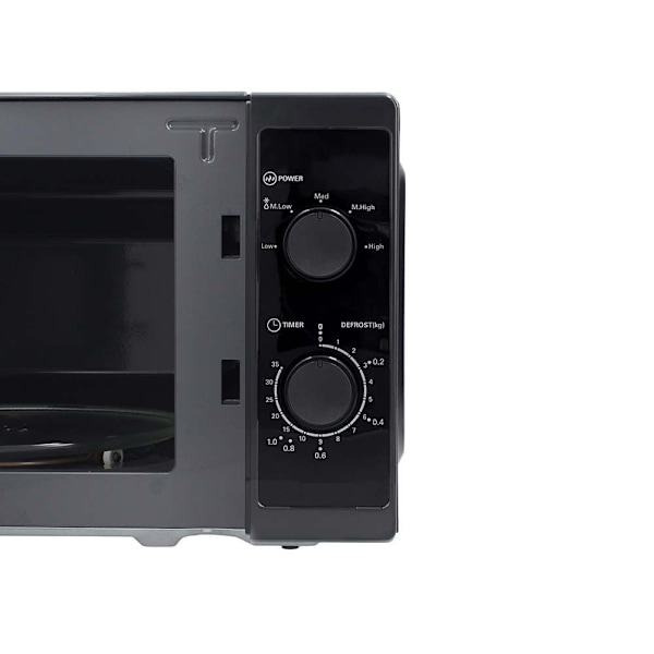 Tm Electron Mikroaaltouuni Tmpmw002blk 700w Hopeinen One Size / EU Plug