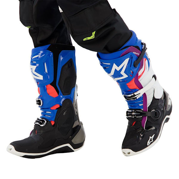 Alpinestars Tech 10 Supervented Terrængstøvler Blå EU 45 1/2 Mand
