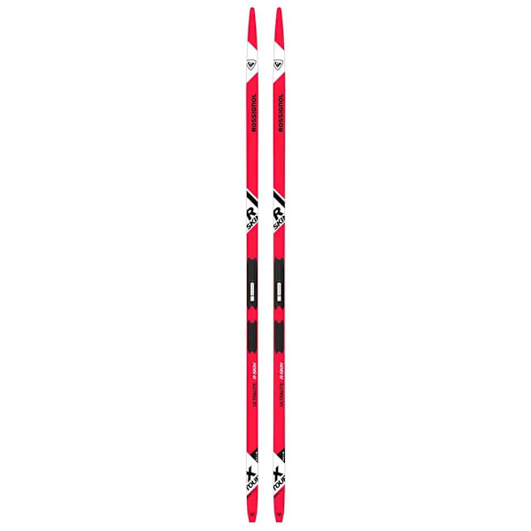 Rossignol Pohjoismaiset Sukset R Skin Ultra Stiff Punainen 176