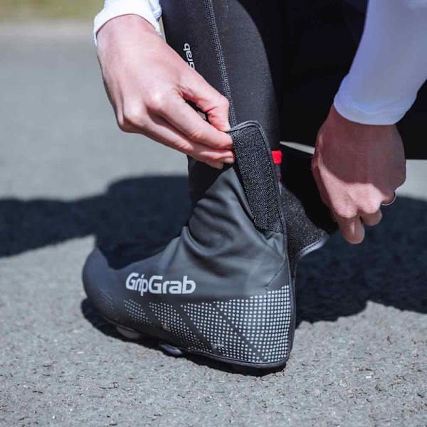 Gripgrab Ride Wp Road Galoscher Svart EU 36-37 Man