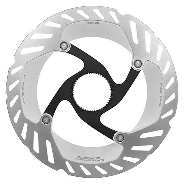 Shimano Skivebremse Rt-cl800 Lock Interno With Magnet Søvfarvet 160 mm
