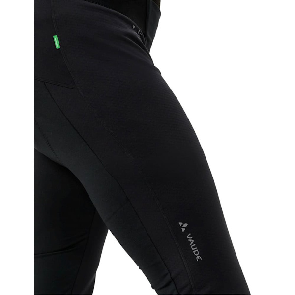Vaude Bike Kuro Essential Warm Baselagbukser Sort S Mand
