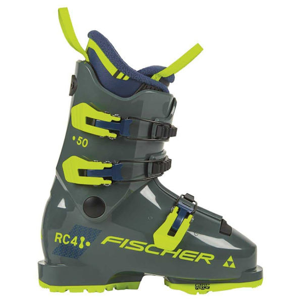 Fischer Rc4 50 Gw Junior Alpina Skidpjäxor Grönt 23.5