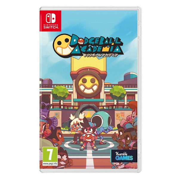 Humble Games Switch Dodgeball Academia Flerfarvet
