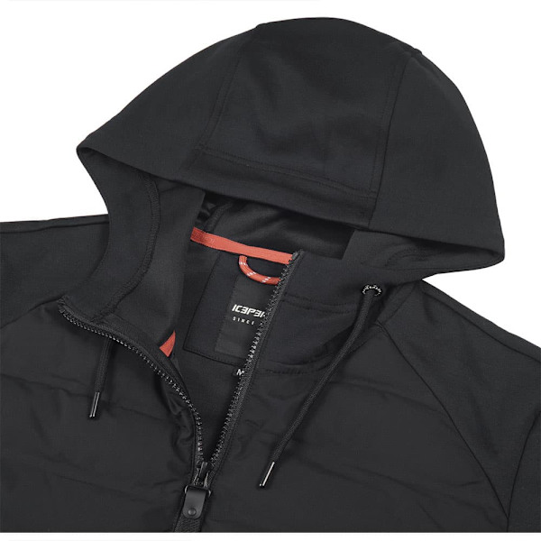 Icepeak Aikera Jakke Sort 2XL Mand