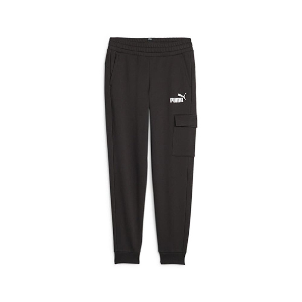 Puma Sweat Bukser Ess Cargo Sort 9-10 Years Dreng