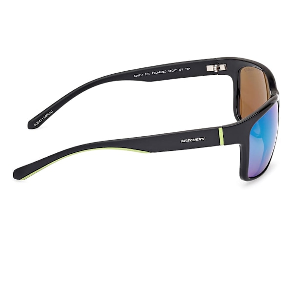 Skechers Se6117 Polariserede Solbriller Sort  Mand
