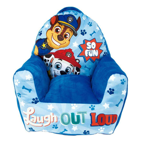 Paw Patrol Fylld Soffa 52x48x51 Cm Blå