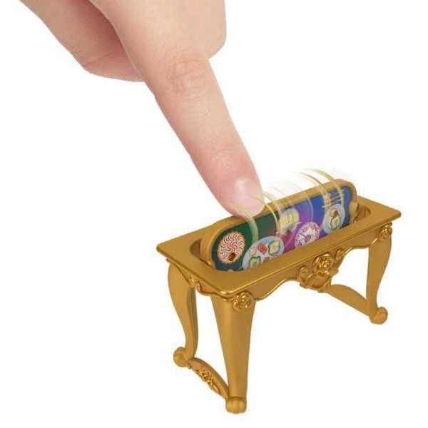 Disney Princess Docka Minis Castillo De Bella Guld