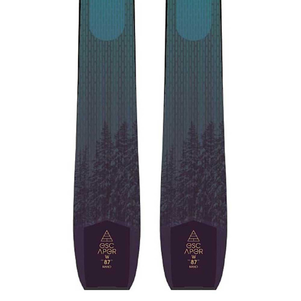 Rossignol Nainen Touring Sukset Escaper 87 Nano Open+st10 Violetti 160