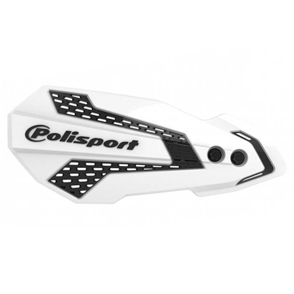 Polisport Håndværn Mx Flow 8308200002 Hvid