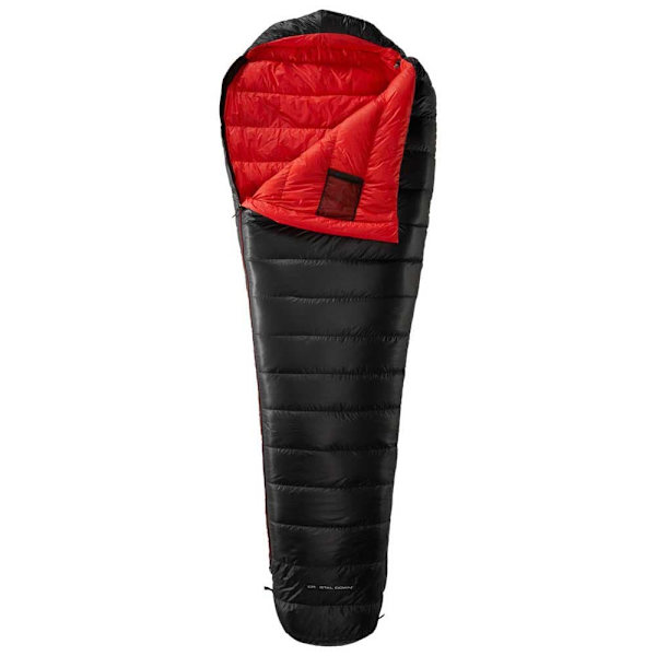 Nordisk Vib 250 Sort Long / Left Zipper