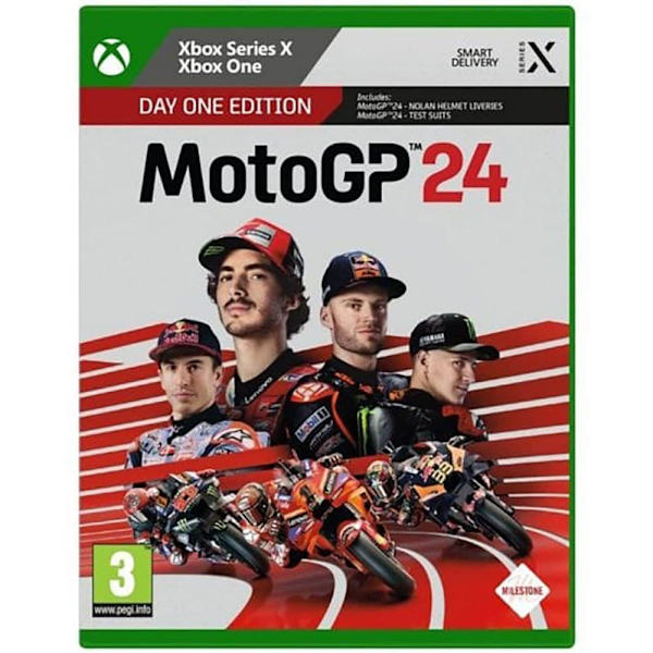 Milestone Xbox Smart Delivery Motogp 24 Day One Edition