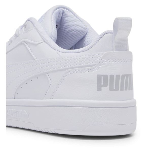 Puma Rebound V6 Lo Skor Vit EU 37 Pojke