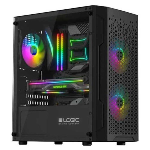 Logic Torn Fall Aramis 10 Argb Mini Svart
