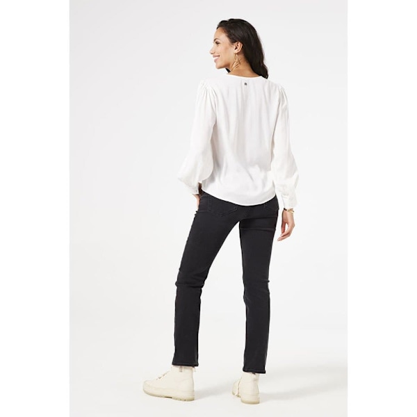 Garcia T40235 Blus Med Lång ärm Vit L Kvinna