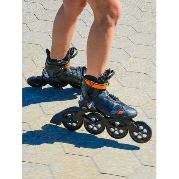 K2 Skate Inline Skøjter Mod 110 Marathon Sort EU 44