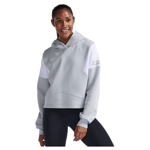 2xu Form Splejset Crop Hættetrøje  XS Kvinde