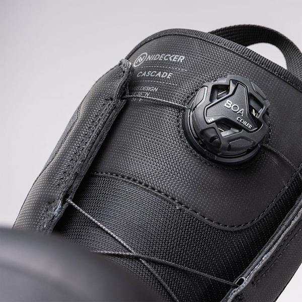 Nidecker Cascade Snowboardstøvler Sort 31