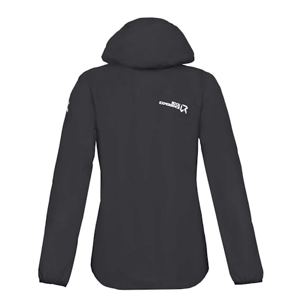 Rock Experience Great Roof Softshelljakke Sort M Kvinde