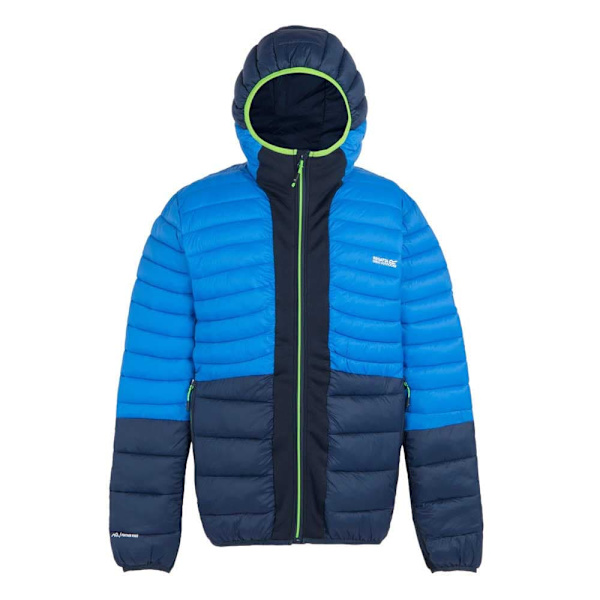 Regatta Hooded Leedre Hybrid Jakke  M Mand