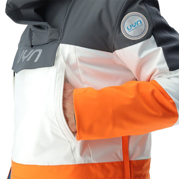 Uyn Natyon Flag Jakke Orange XL Mand
