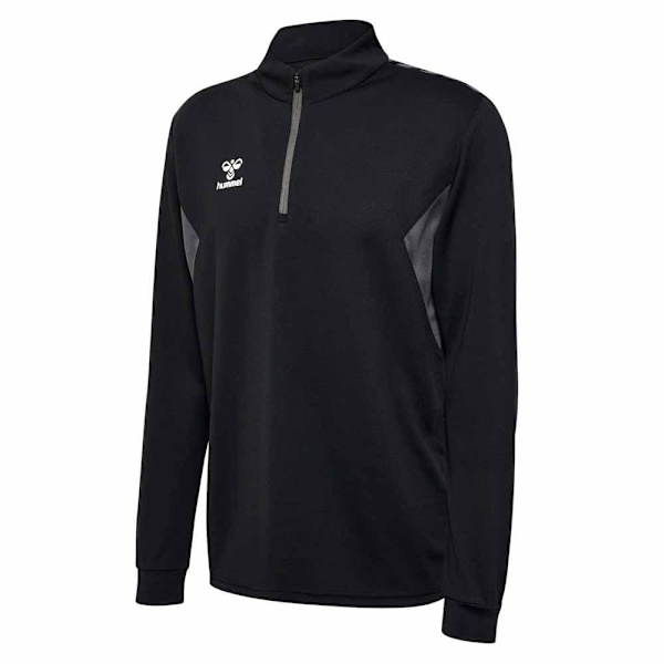 Hummel Tröja Med Halv Dragkedja Authentic  M Man
