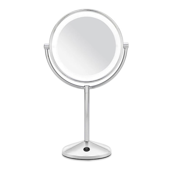 Babyliss Led Peili 9436e X10 Hopeinen
