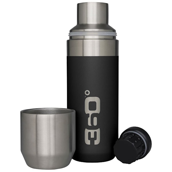 360 Degrees Thermo Vacuum Insulated 750ml Svart