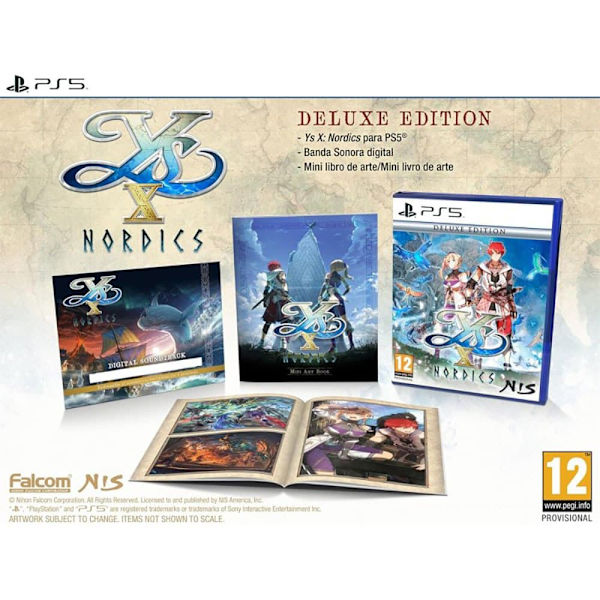 Nis Ps5 Ys X: Nordics-deluxe Edition