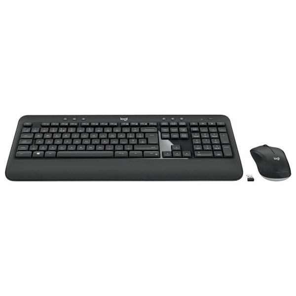 Logitech Trådlös Mus Och Tangentbord Mk540 Svart Swiss QWERTZ
