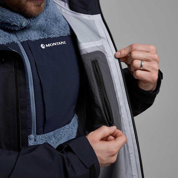 Montane Torren Jakke Sort XL Mand