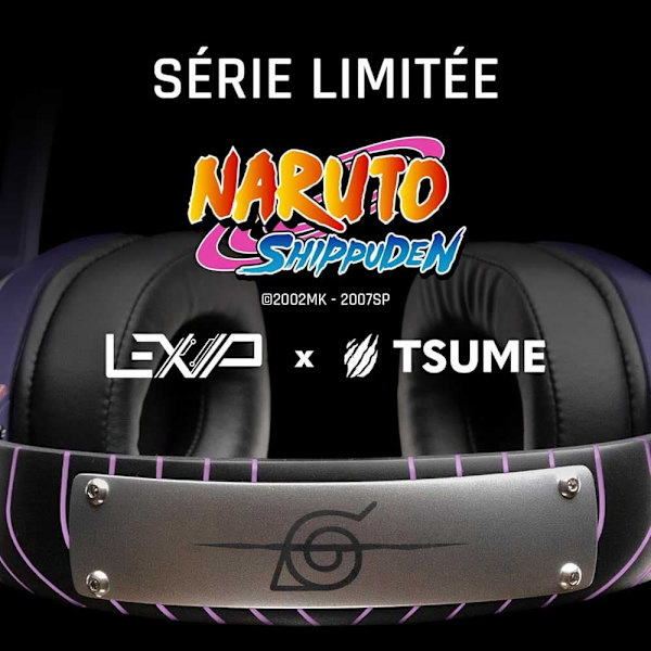 Lexip Sasuke Design By Tsume - Naruto Shippuden Gaming-headset