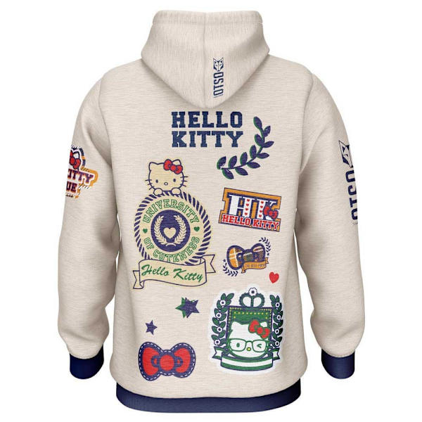 Otso Hello Kitty Cheerleading Hættetrøje  2XS Kvinde