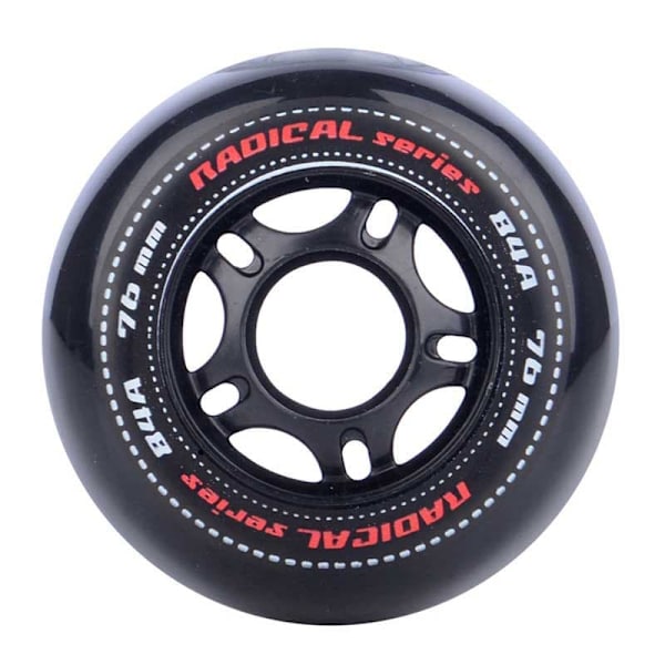 Tempish Skøjter Hjul Radical 76x24 84a 4 Enheder Søvfarvet 76 mm - 84A