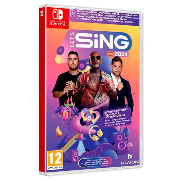 Ravenscourt Switch Let´s Sing 2024