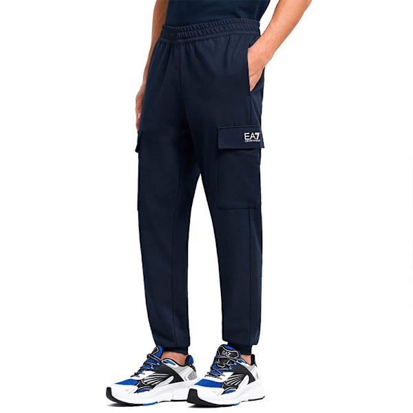 Ea7 Emporio Armani 8npp67_pjvrz Bukser Blå S Mand