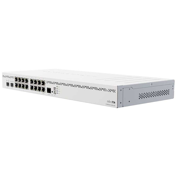 Mikrotik Router Ccr2004-16g-2s+ Silver