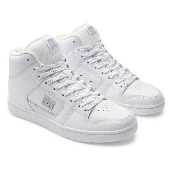 Dc Shoes Manteca 4 Hi Lenkkarit Valkoinen EU 39 Nainen