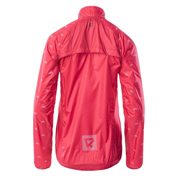 Radvik Papa Waterproof Lds Jacka Röd XS Kvinna