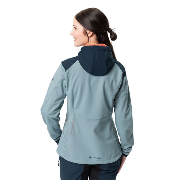 Vaude Bike Qimsa Soft Shell Jacka Blå 38 Kvinna