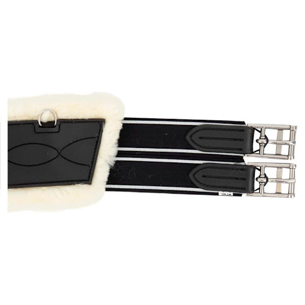 Acavallo Vatsaläppävyön Kanssa Gel&pvc Musta 115 cm