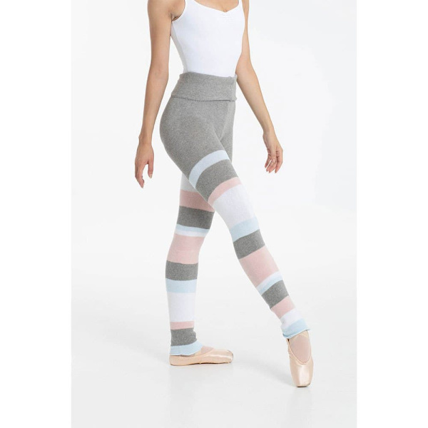 Intermezzo Leggings Longband Grå S Kvinde