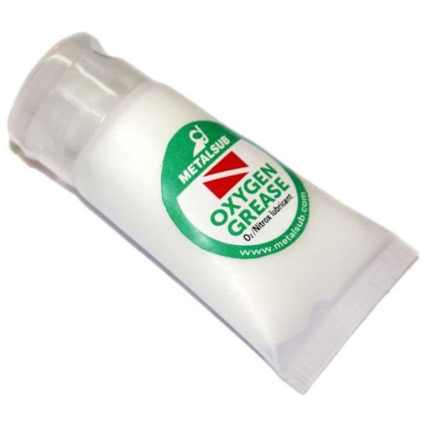 Metalsub Oxygen Grease Tube 20 Gr Hvid