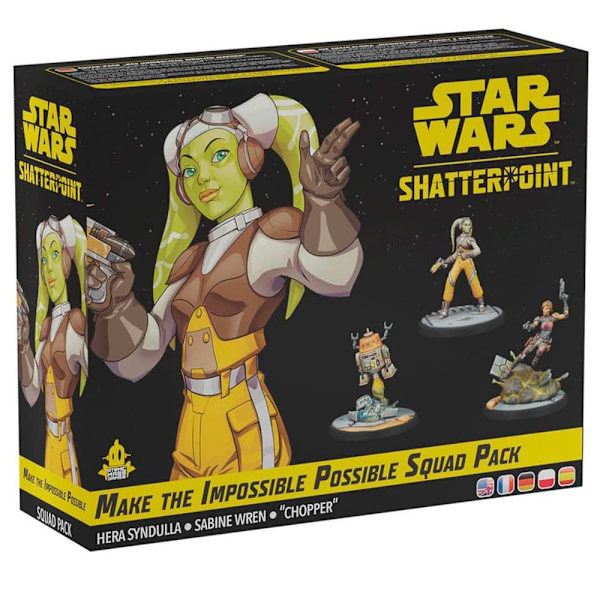 Atomic Mass Games Star War Shatterpoint Make Brætspil