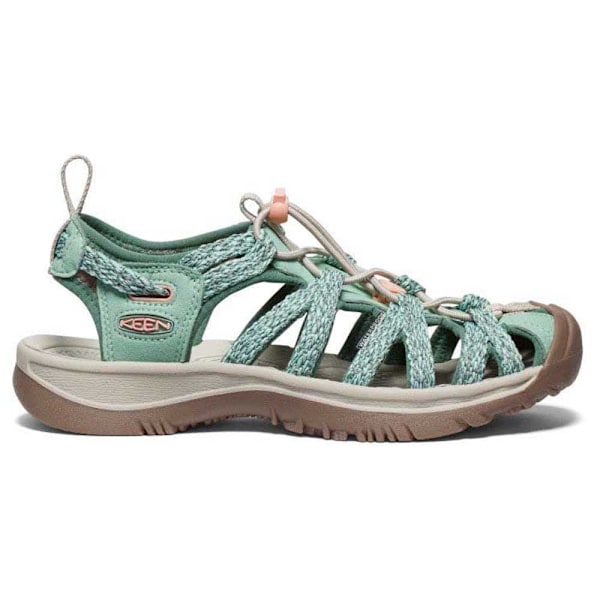Keen Sandaler Whisper Grönt EU 38 1/2 Kvinna