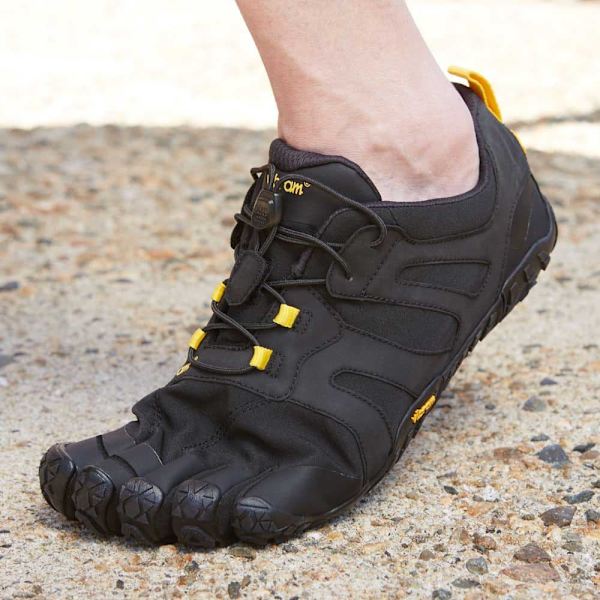 Vibram Fivefingers Trail Løbesko V-trail 2.0 Sort EU 37 Kvinde